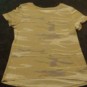 NWOT Camo T Shirt